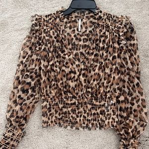 Free people leopard 🐆
